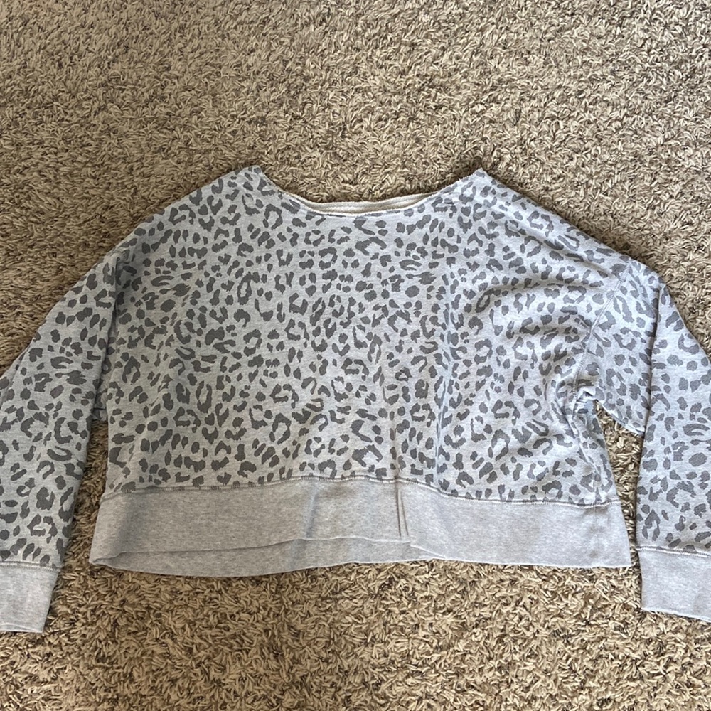 cropped aerie sweatshirt